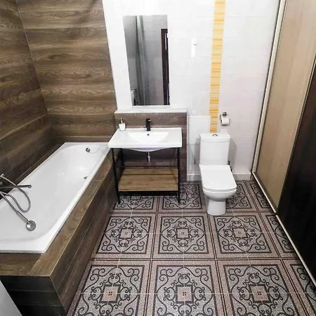 Apartments Chornovola,Lwów Zewnętrze zdjęcie