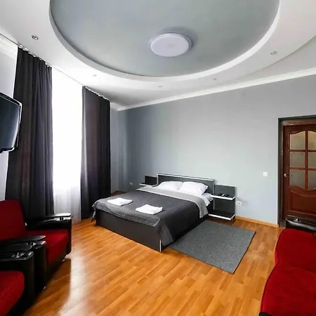 Apartments Chornovola,Lwów Zewnętrze zdjęcie