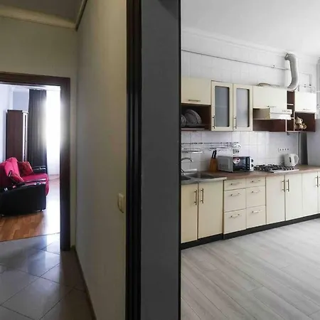 Apartments Chornovola,Lwów Zewnętrze zdjęcie