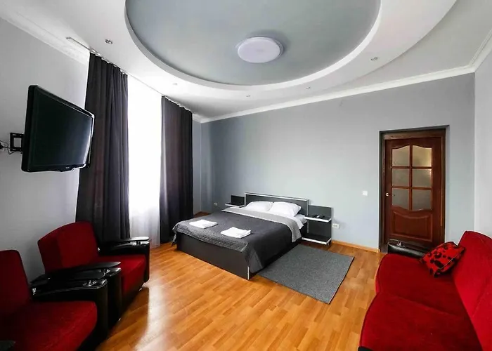 Apartments Chornovola,Lviv